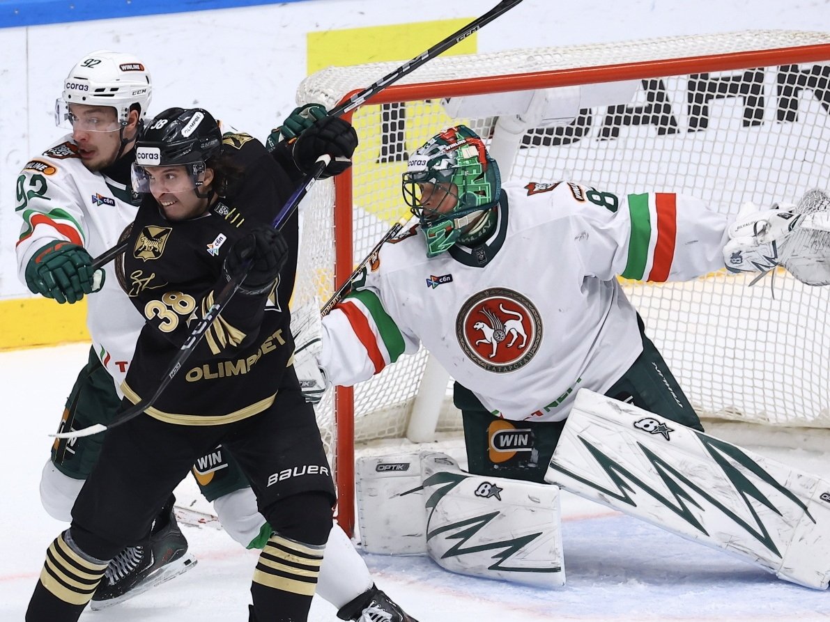 &quotАдмирал&quot проиграл шестой раз подряд ХК &quotАдмирал&quot