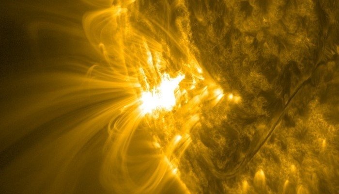 Изображение Солнца Лаборатория солнечной астрономии ИКИ и ИСЗФ.