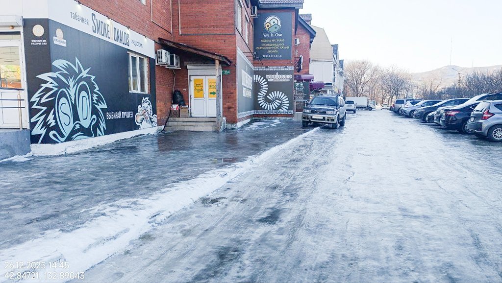 26 правонарушений за несвоевременную уборку снега зафиксировала административная комиссия Находки пресс-служба администрации НГО