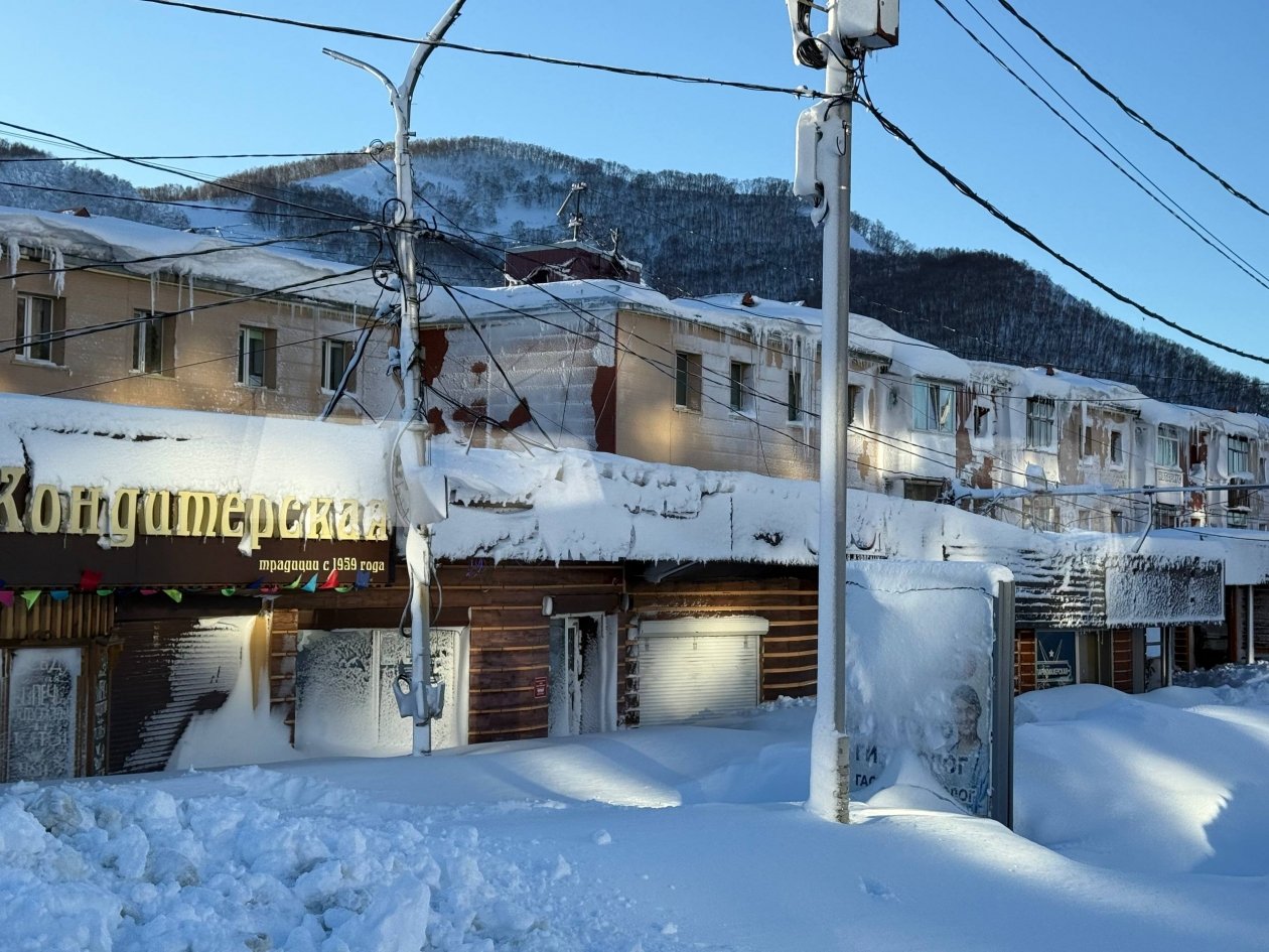 Фото последствий циклона Ольга Семёнова,  ИА KamchatkaMedia