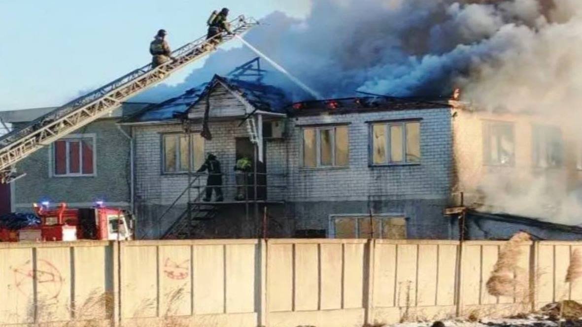 Прокуратура взяла на контроль установление обстоятельств пожара на складе тканей в Находке Прокуратура Приморского края