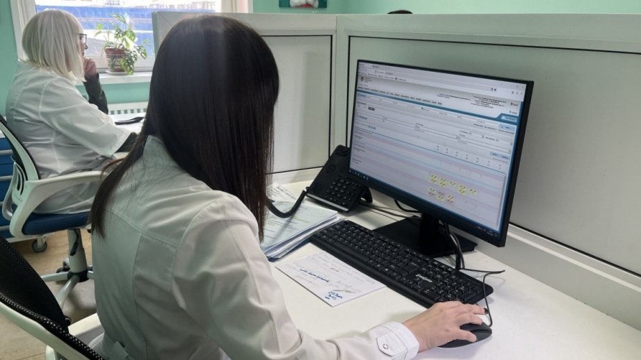 Записаться к врачу жители Хабаровского края теперь смогут быстрее благодаря контакт-центру Пресс-служба министерства здравоохранения Хабаровского края