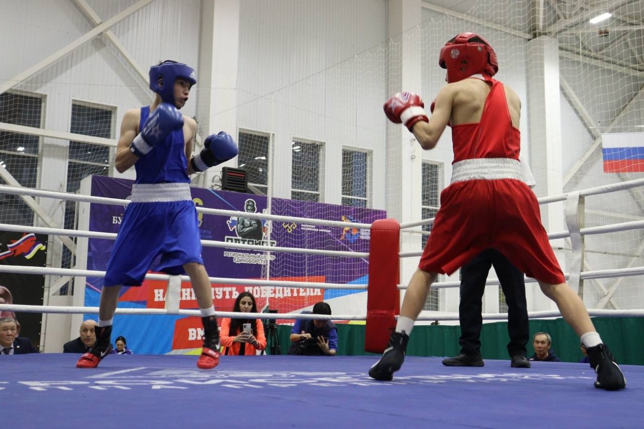 В Бурятии стартовало первенство по боксу памяти Юрия Катаева Минспорт Бурятии