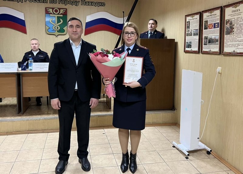 В Находке подвели итоги работы полиции за 2025 год пресс-служба ОМВД России по городу Находке