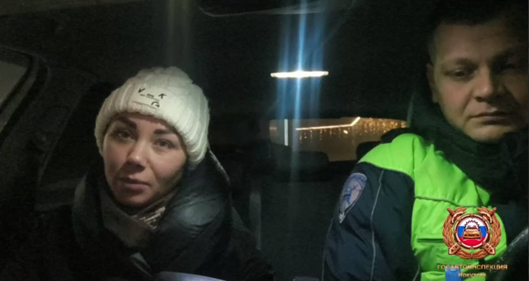 Госавтоинспекторы помогают водителям заглохших в мороз автомобилей в Иркутске Пресс-служба ГУ МВД России по Иркутской области