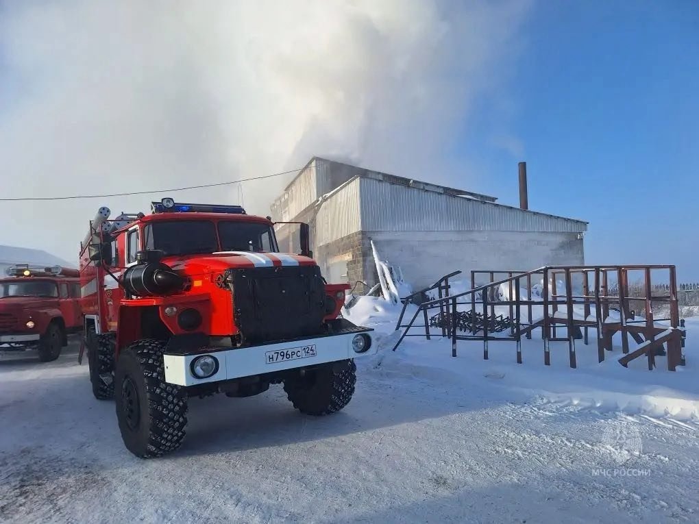 . пресс-служба ГУ МЧС России по Красноярскому краю