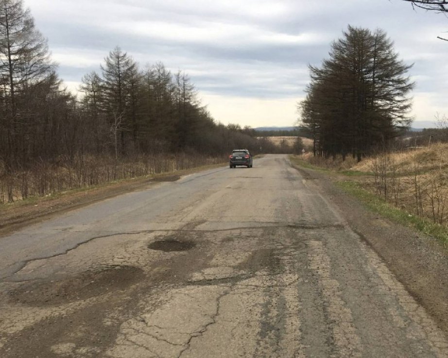 Участок дороги &quotПодъезд к п.Монгохто&quot в Хабаровском крае отремонтируют в рамках нацпроекта Пресс-служба министерства транспорта и дорожного хозяйства Хабаровского края