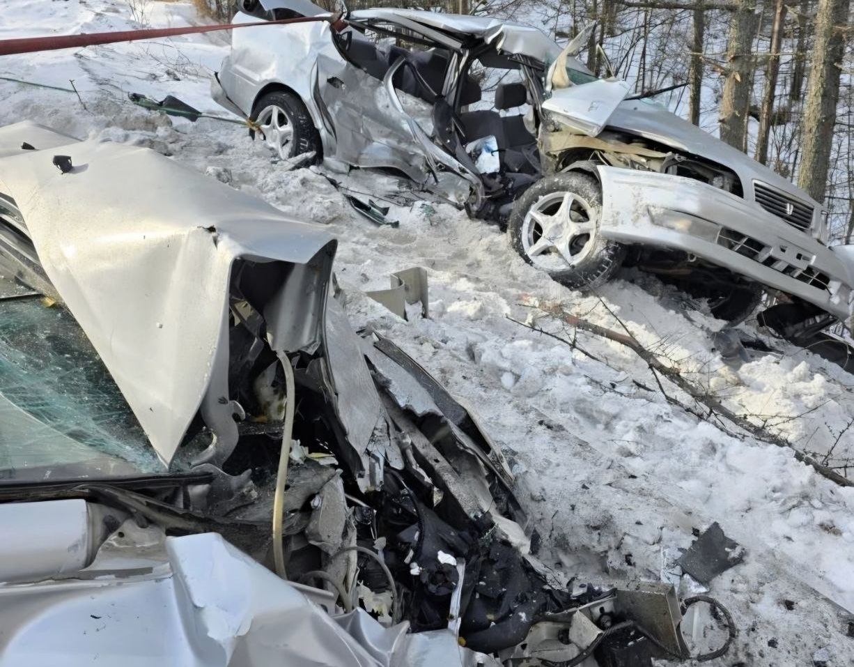 Три человека погибли, пятеро пострадали в ДТП на трассе в Хабаровском крае Госавтоинспекция Хабаровского края