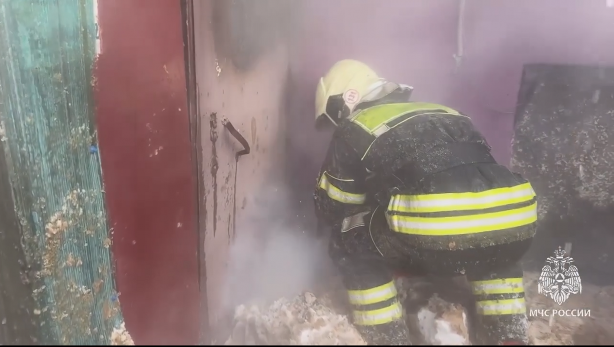 Мужчину без сознания обнаружили в горящем здании в центре Иркутска Пресс-служба ГУ МЧС России по Иркутской области