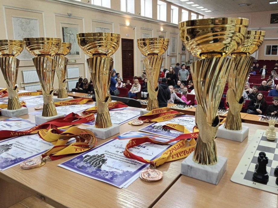 Федерация шахмат Хабаровского края