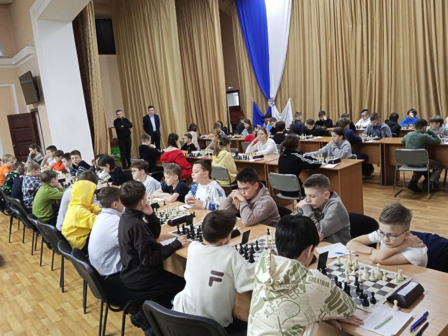 Хабаровский край принял этап детского Кубка России по шахматам Федерация шахмат Хабаровского края