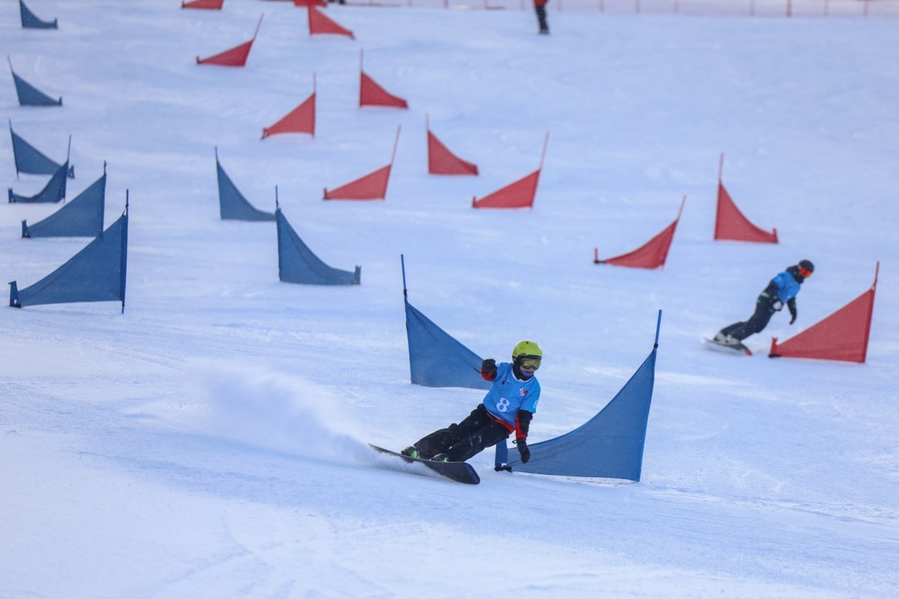 В Южно-Сахалинске завершилось областное первенство по сноуборду пресс-служба минспорта Сахалинской области