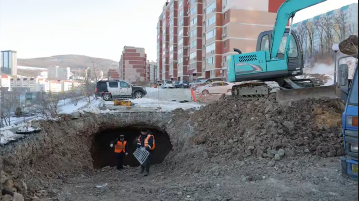 скриншот видео из официального ТГ-канала (18+) ВПЭС