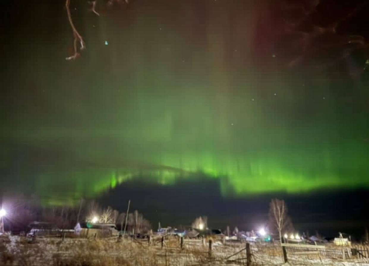 Полярное сияние над Камчаткой ТГ-канал (18+) Камчатский север