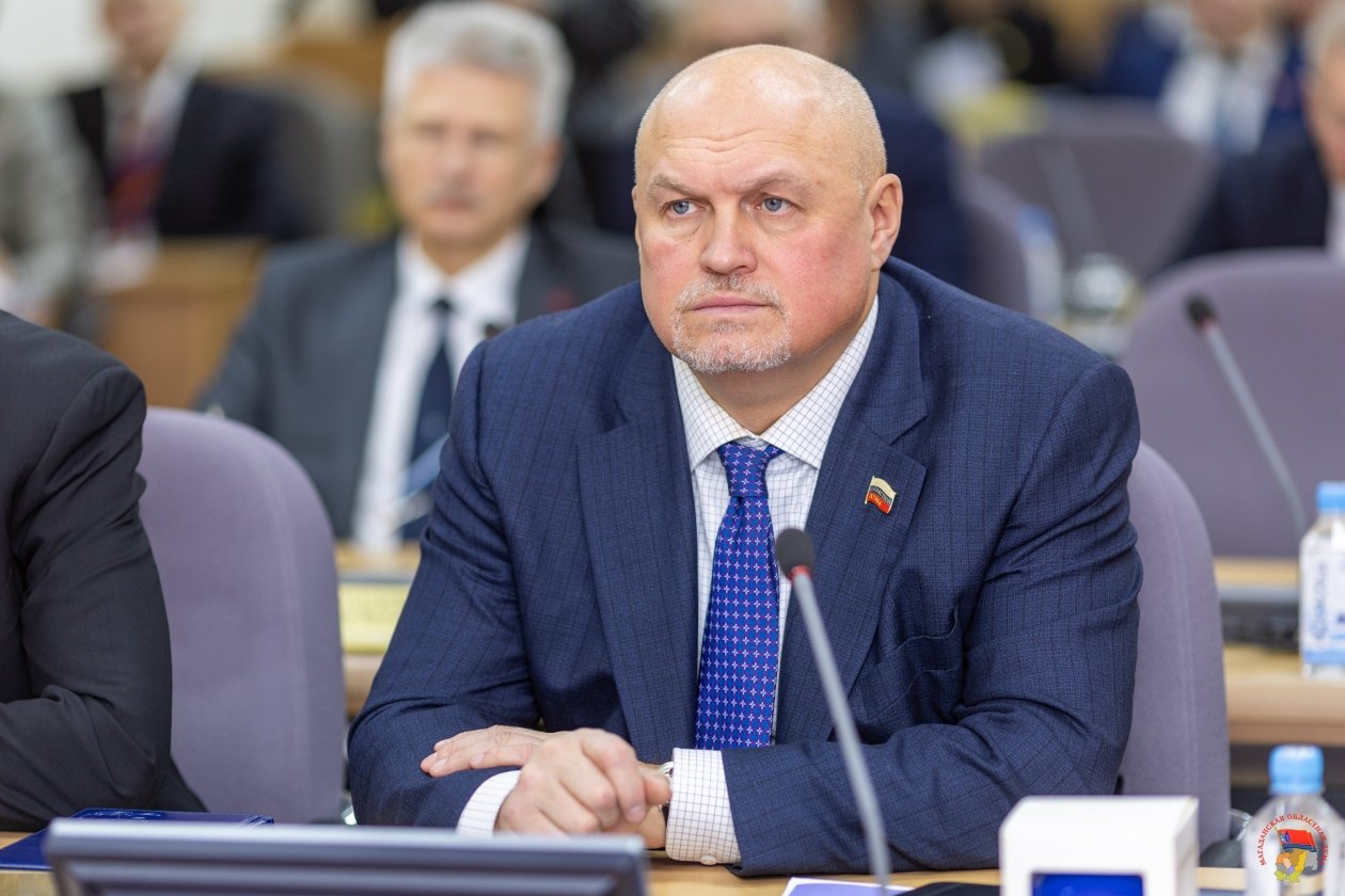 Тематическое фото Дума Магаданской области