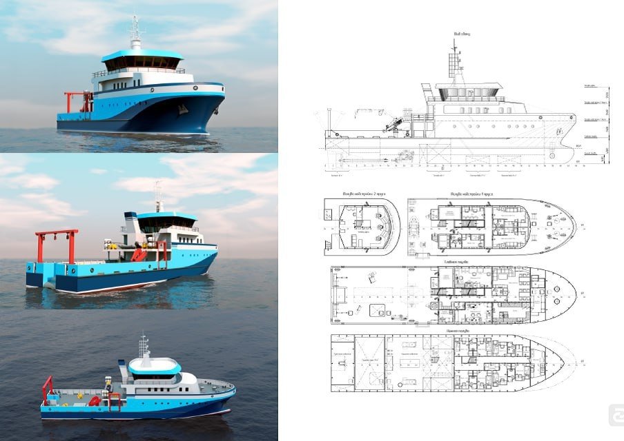 Два научно-исследовательских корабля построят для изучения Байкала тг-канал (18+) Иркутского филиала СО РАН