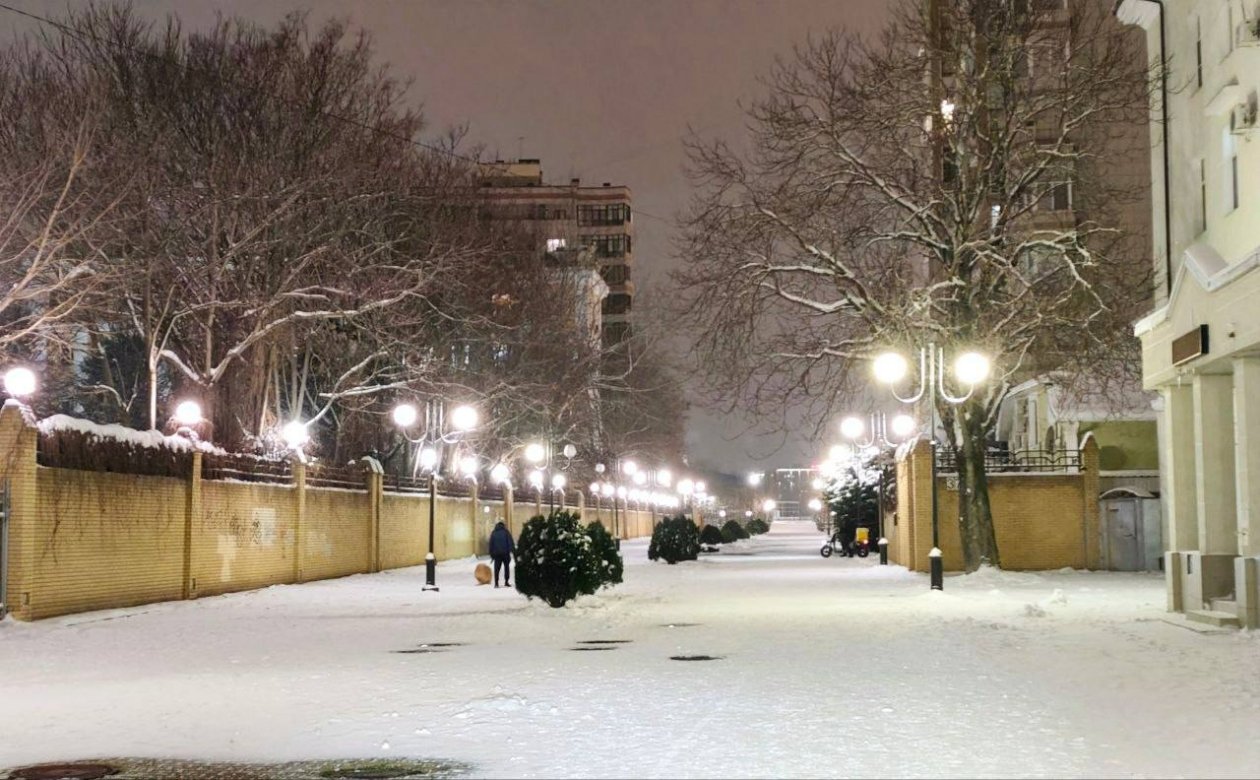 Кубань ждут крепкие морозы и шквалистый ветер Валерия Годовникова