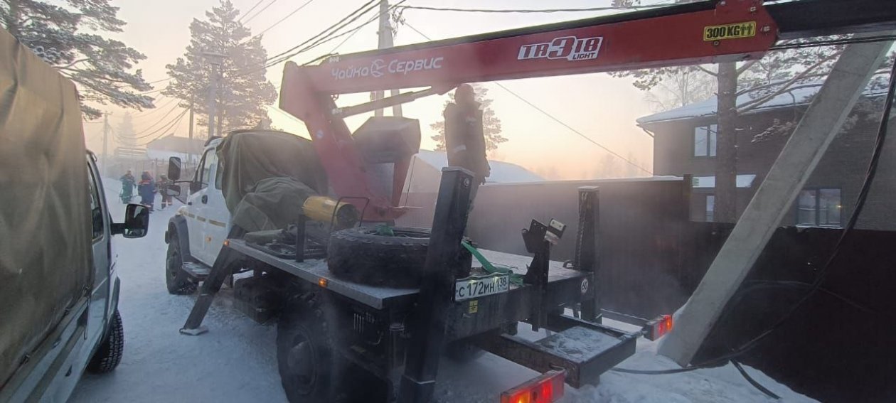 Прокуратура и СК проводят проверки после пожара на подстанции в Иркутском районе Тг-канал (18+) &quotСвет38&quot