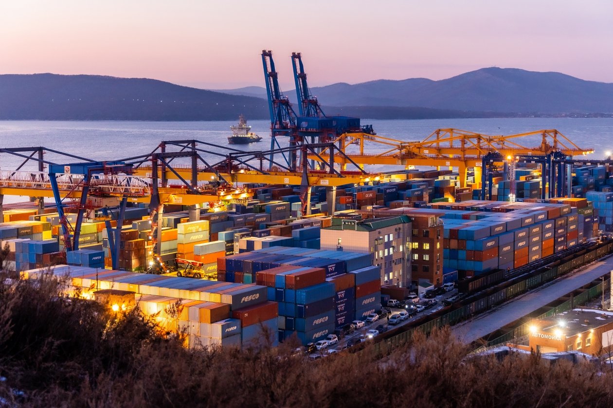 Тематическая иллюстрация пресс-служба FESCO