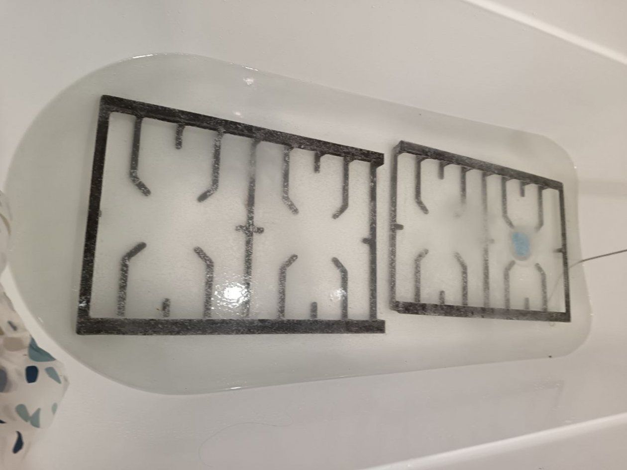 Мощнее антижира и не воняет: 3 ложки в воду - и решетки плиты как новые, ни жира ни нагара ИА StavropolMedia