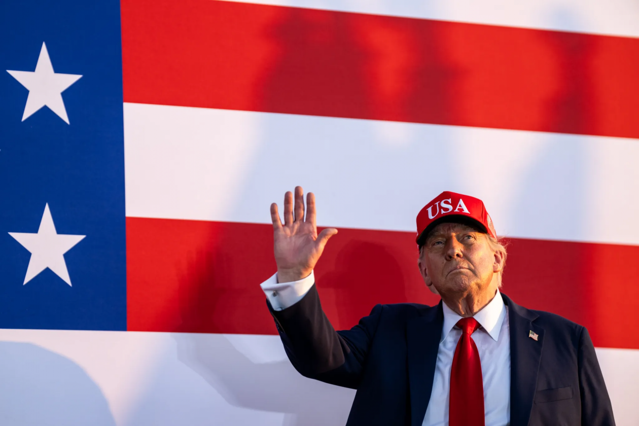 Президент США Дональд Трамп whitehouse.gov