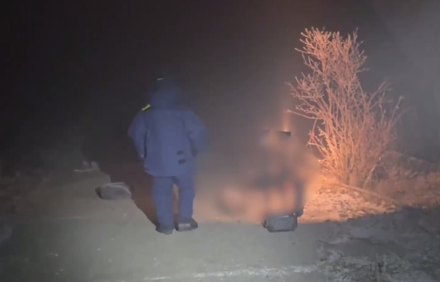 Кадр из видео ЦОС ФСБ