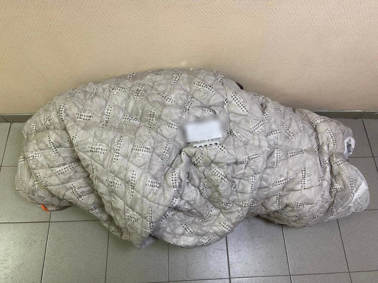 Житель Улан-Удэ украл чужой гараж-чехол, чтобы укрыть свою машину в морозы МВД Бурятии (архив)