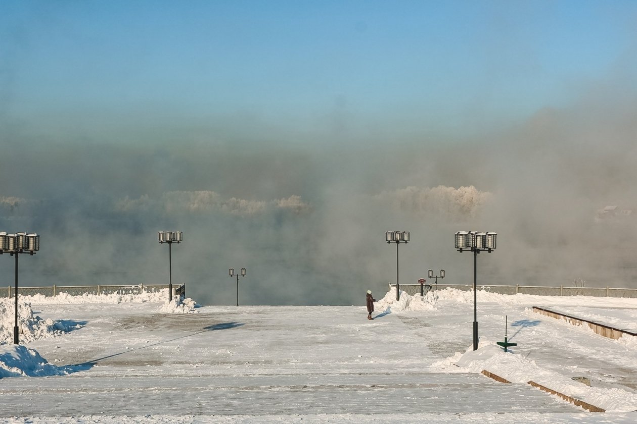 В Иркутске морозы ниже 40ºС фиксировались лишь в 16% случаев за последние 50 лет Юлия Ушакова, ИА IrkutskMedia