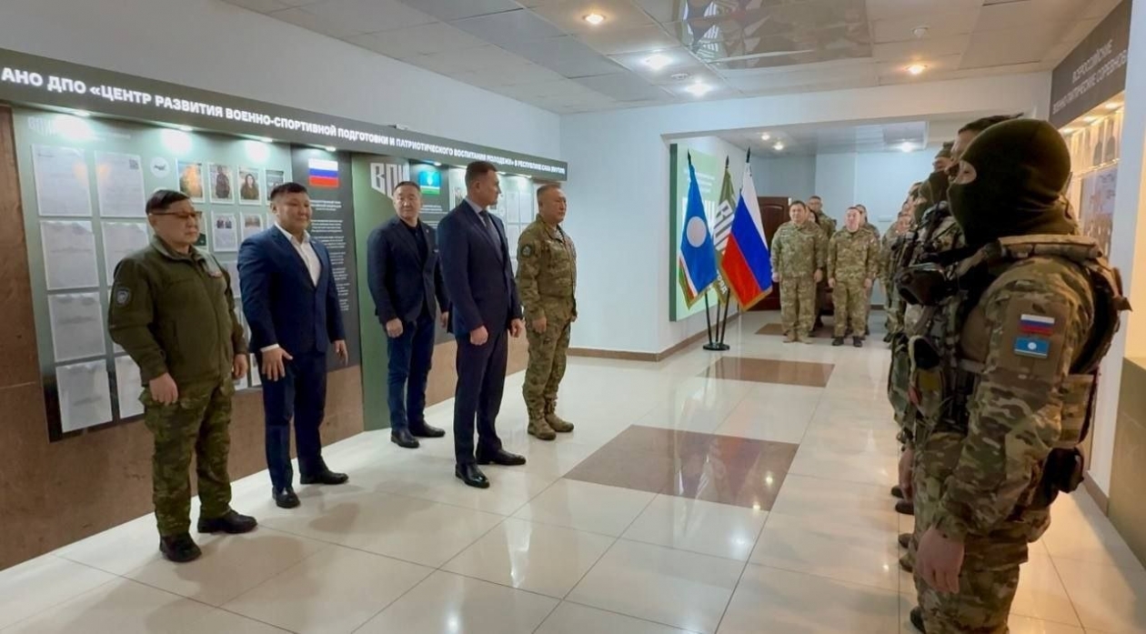 Четвёртая группа инструкторов Центра &quotВоин&quot отправилась в зону СВО предоставлено аппаратом полпредства президента в ДФО