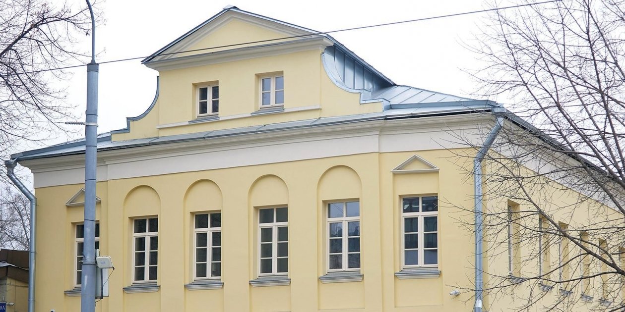 Исторический особняк начала XIX века отреставрировали в Москве mos.ru