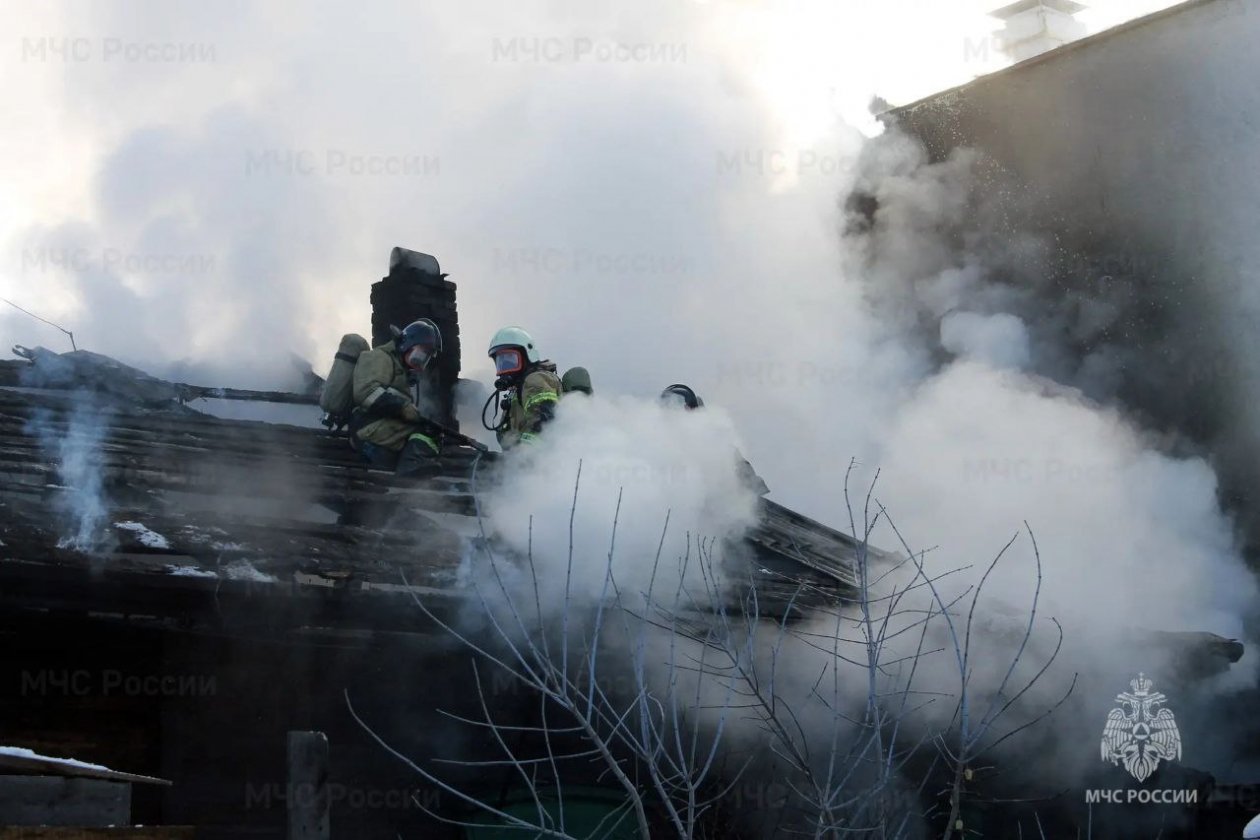 Восемь человек погибли в пожарах по Иркутской области с начала года пресс-служба ГУ МЧС России по Иркутской области