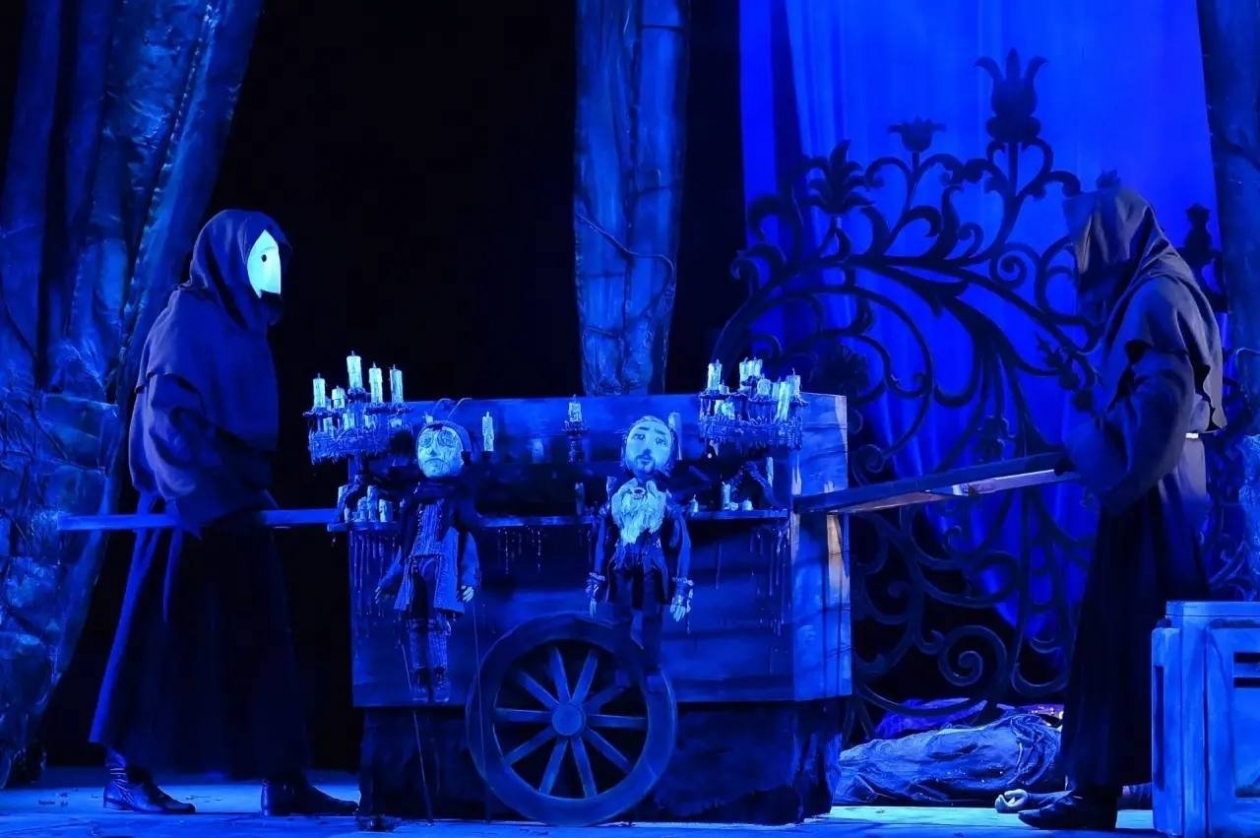 Спектакль &quotКаменный гость&quot (12+) покажут в Краснодаре пресс-служба Краснодарского краевого театра кукол