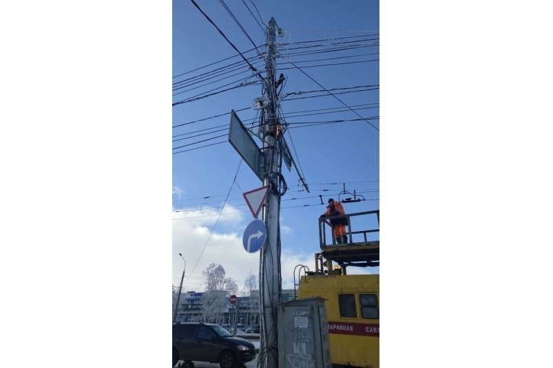 Движение троллейбусов №7 и №9 ограничили в Ставрополе из-за замыкания пресс-служба миндора Ставрополья