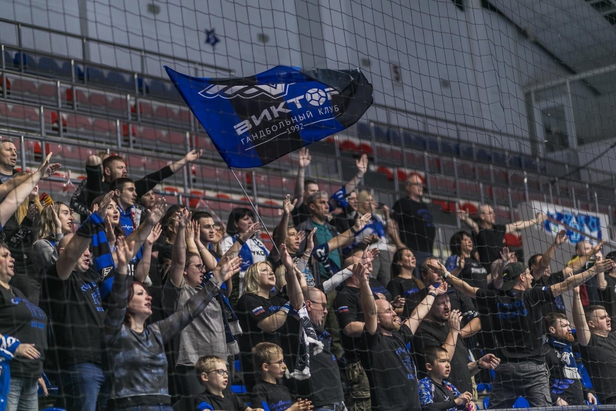 Ставропольский гандбольный &quotВиктор&quot одержал восьмую победу на чемпионате России пресс-служба ГК &quotВиктор&quot