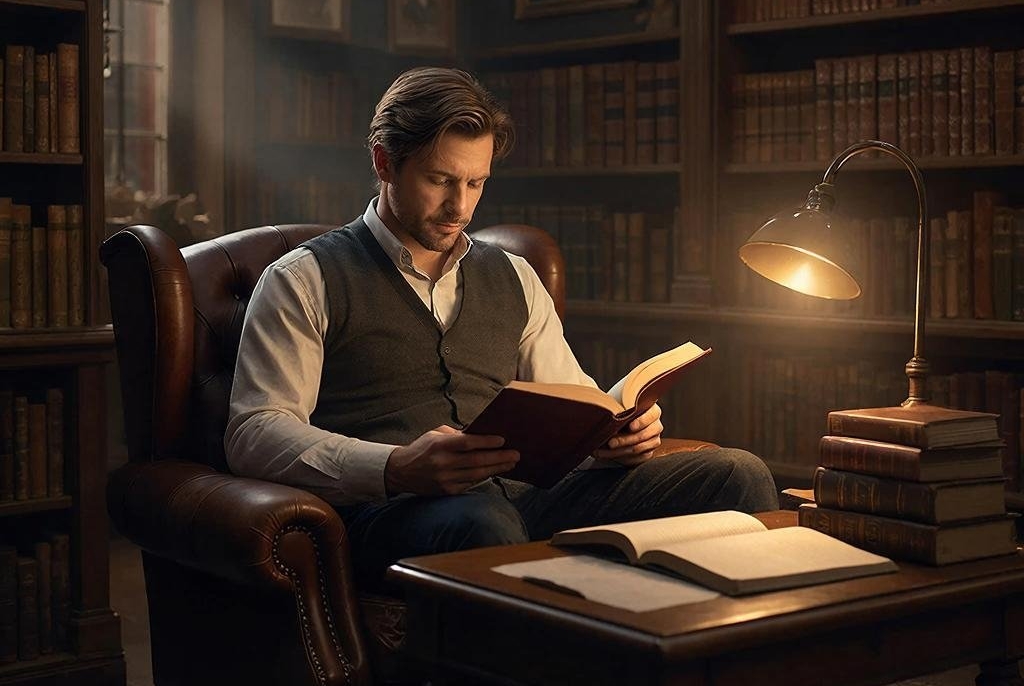 Звание магистра литературы Ваше, когда ответите на 7 сложных вопросов - ТЕСТ ИИ GigaChat (18+)