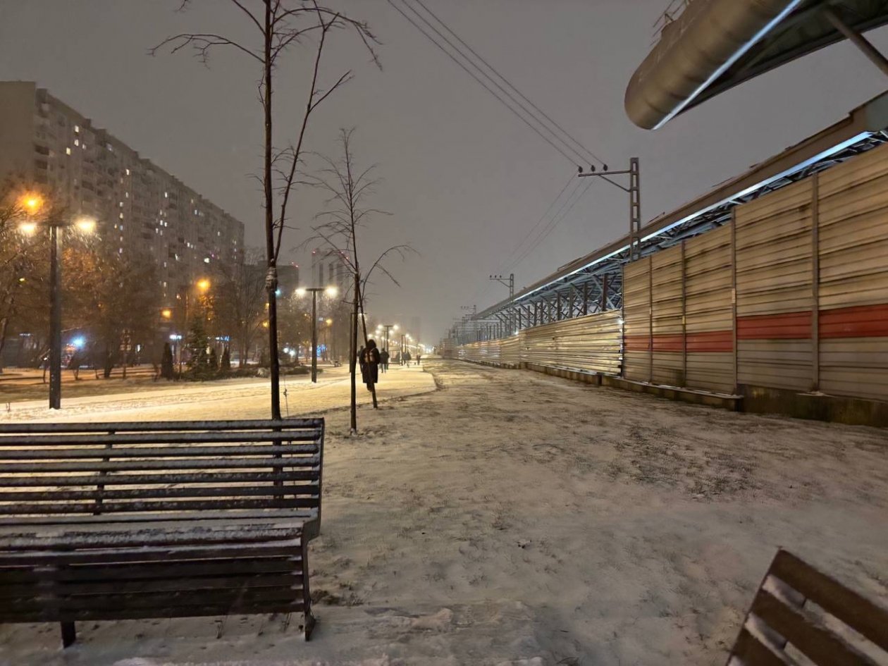 Желтый уровень погодной опасности снова объявлен в Москве ИА StolicaMedia