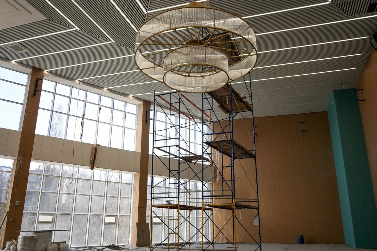 Губернатор Владимиров и сенатор Артамонов оценили ход стройки конгресс-центра в Кисловодске пресс-служба правительства Ставрополья