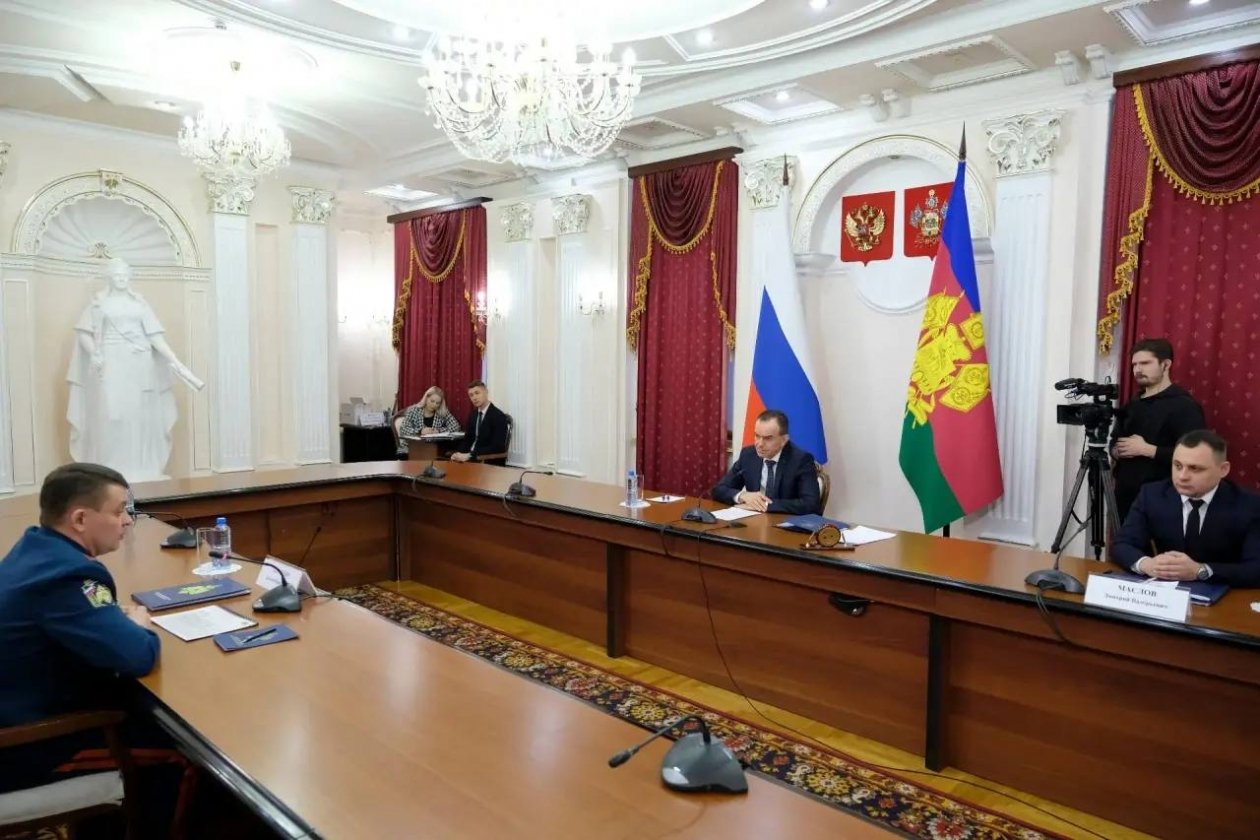 Совещание Администрация Кубани