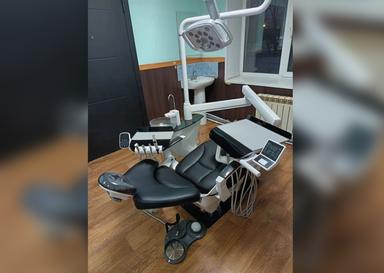 Новое стоматологическое кресло для Тигильской больницы прокуратура Камчатского края