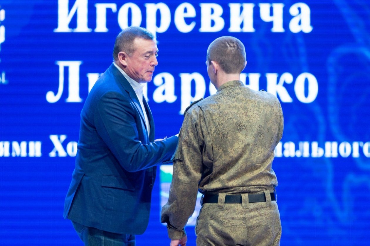 Награждение пресс-служба правительства Сахалинской области