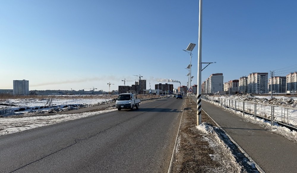 Под Благовещенском расширяют дороги ООО &quotПрогресс&quot