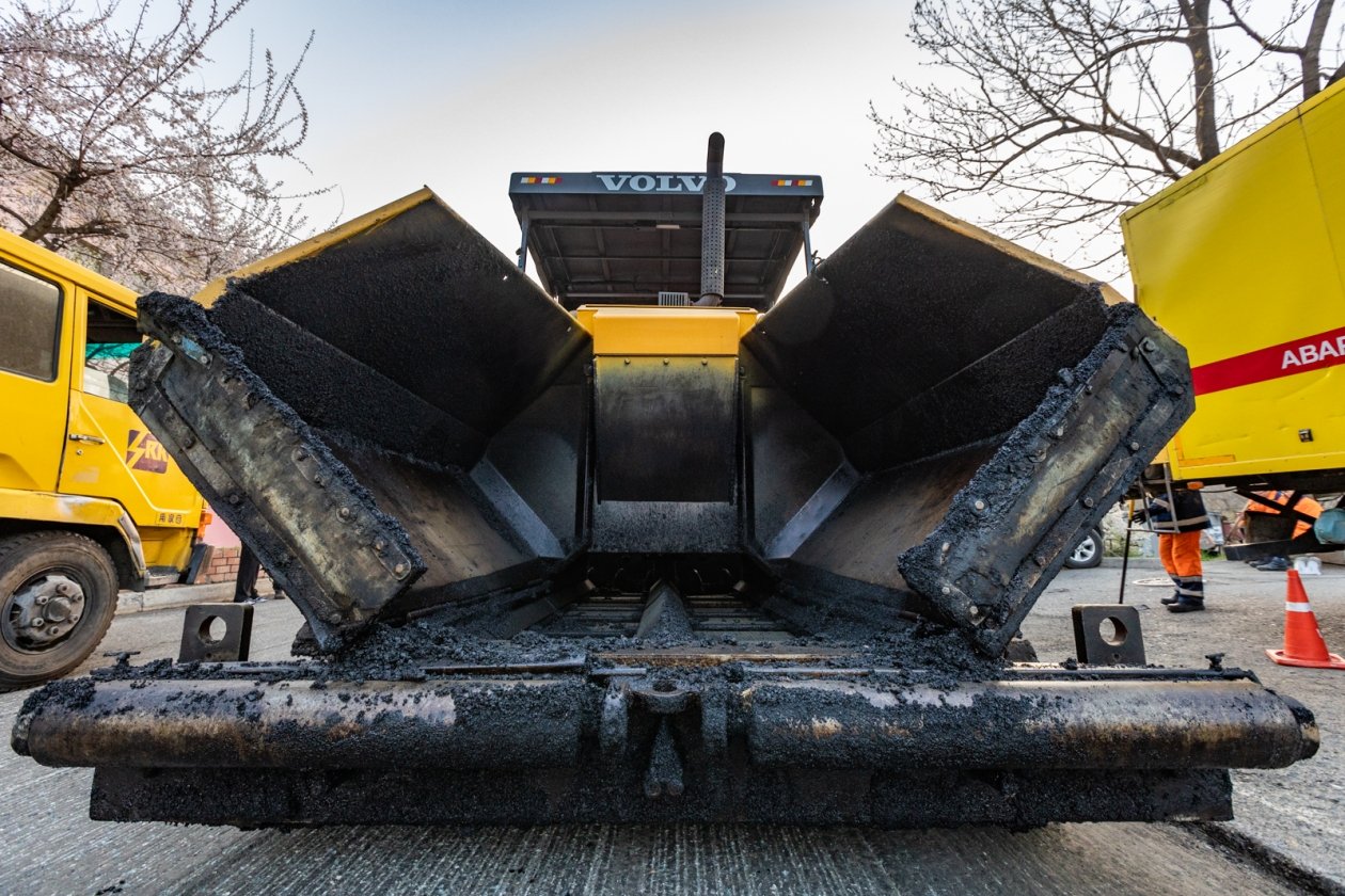 ремонт дороги, асфальт Дмитрий Осипчук, ИА PrimaMedia.ru