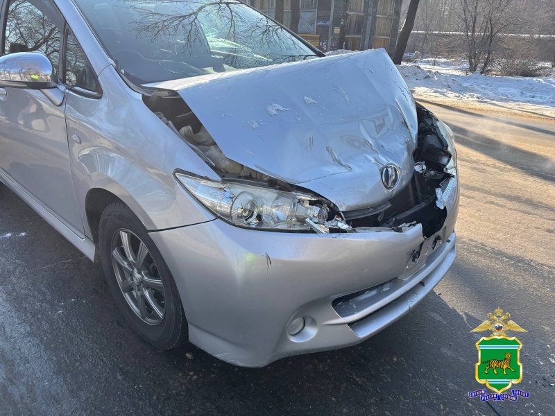 ДТП в Биробиджане областная ГАИ