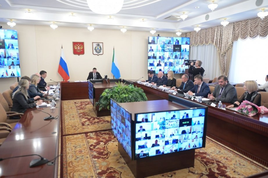 Итоги Года защитника Отечества подвели в Хабаровском крае Вячеслав Реутов