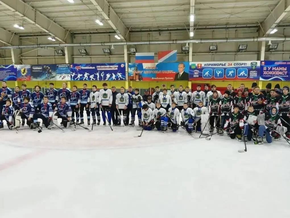 В Приморье подвели итоги краевого этапа &quotЗолотой шайбы&quot (0+) Tg-канал (18+) министерства спорта Приморья