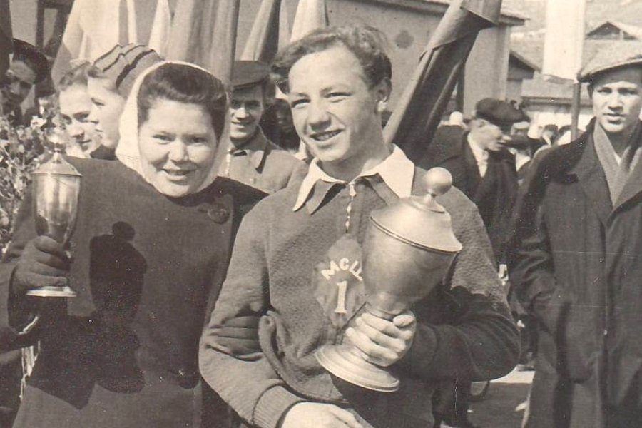 из личного архива Виктории Карановой