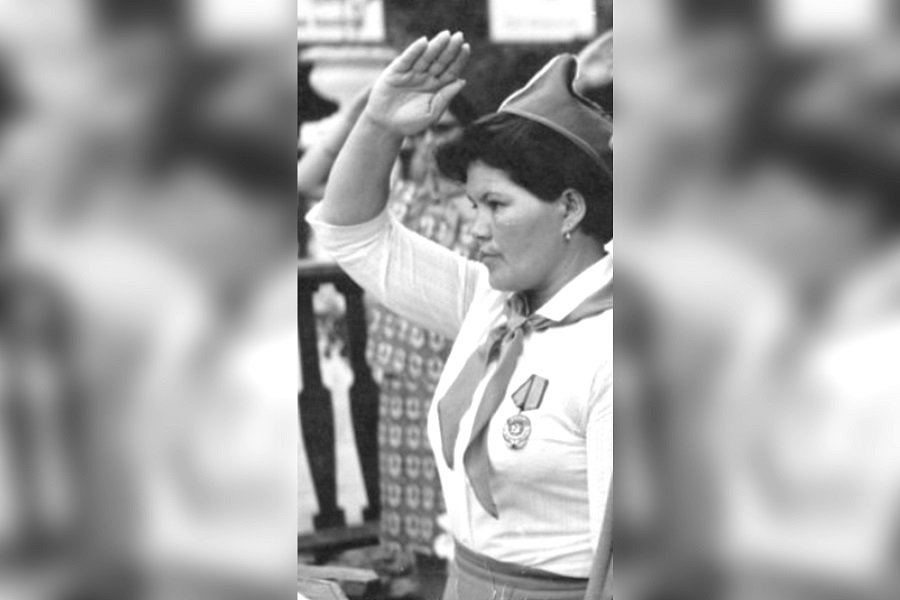 из личного архива Виктории Карановой