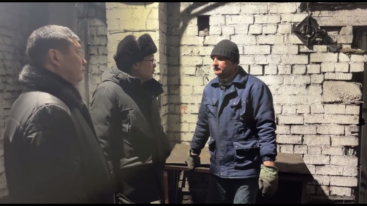 Жители станции Дивизионная в Улан-Удэ пожаловались на холод в квартирах Комитет городского хозяйства