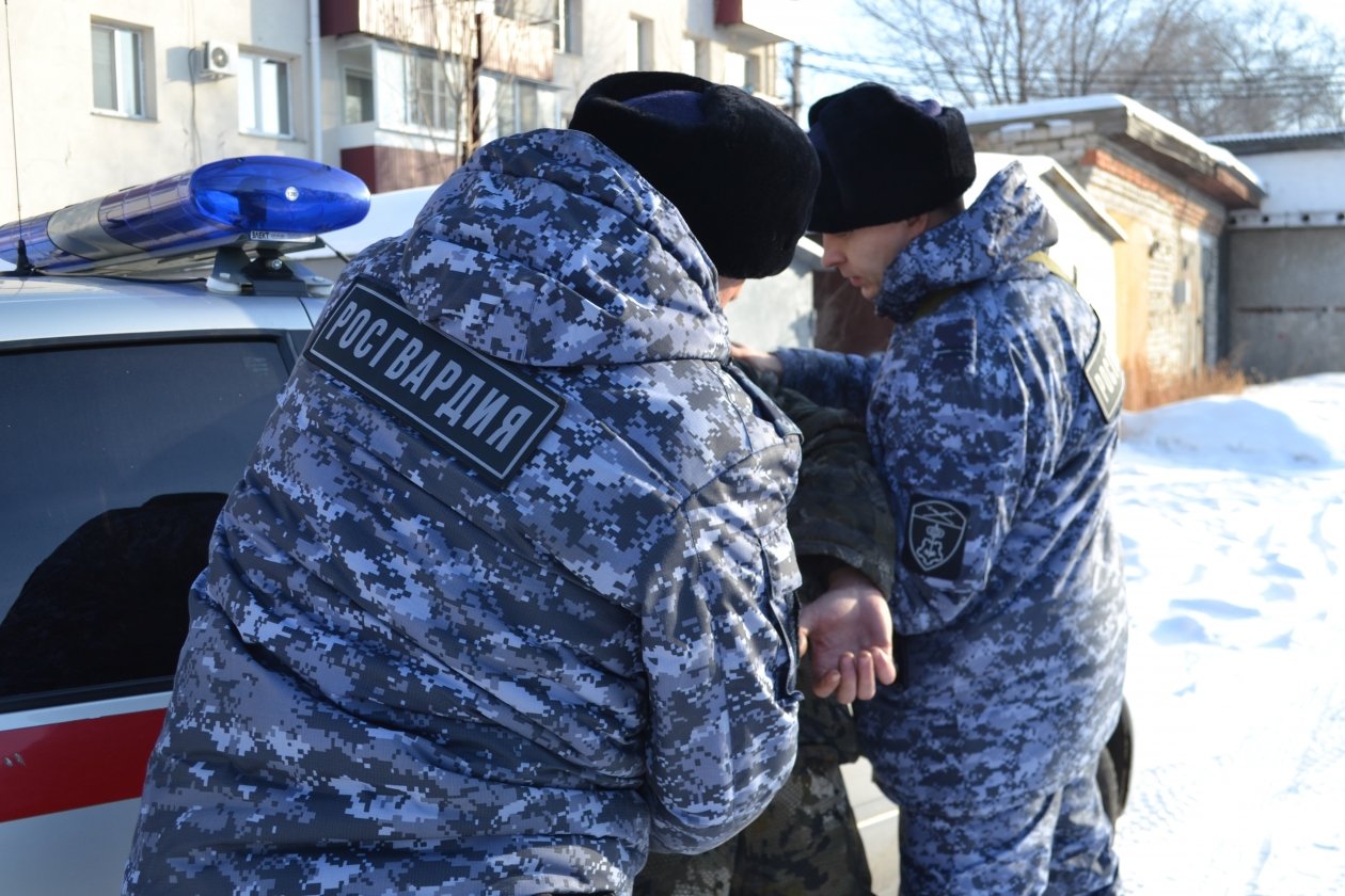 Тематическое фото Росгвардия ЕАО