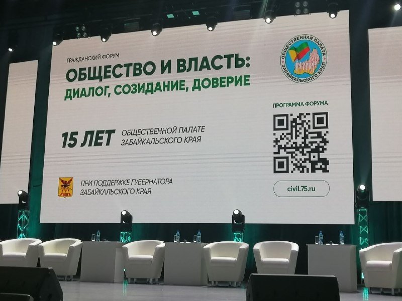 Гражданский форум Анета Абрамченко, ИА ChitaMedia